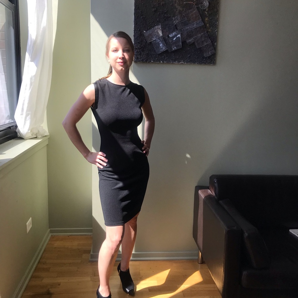 Black dress